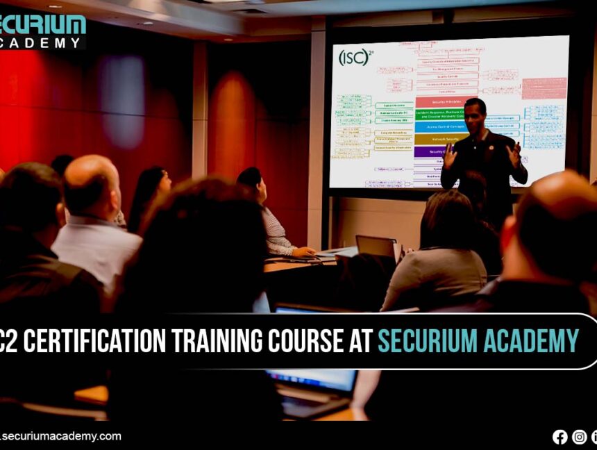 ISC2 Certification training course at Securium Academy