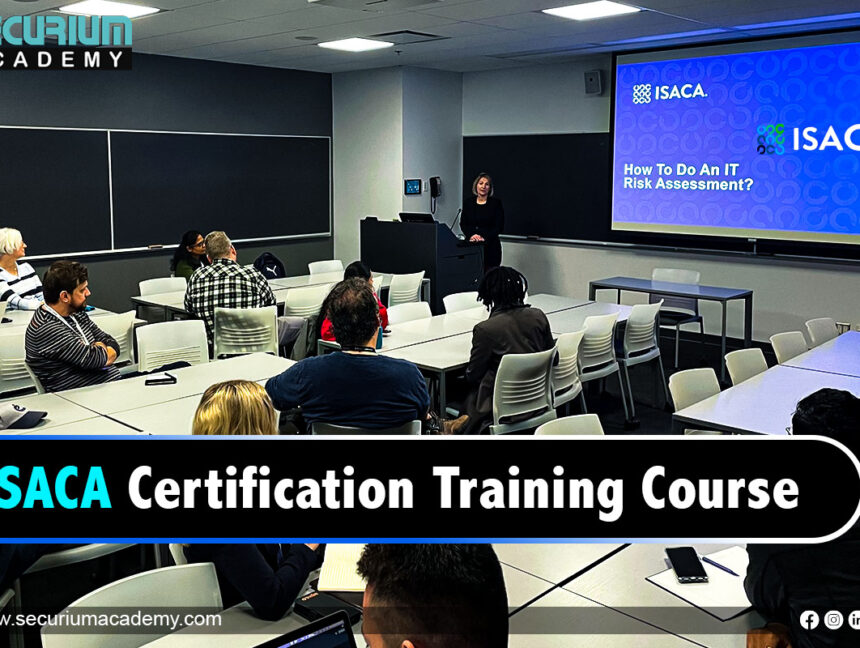 ISACA Certification training course at Securium Academy