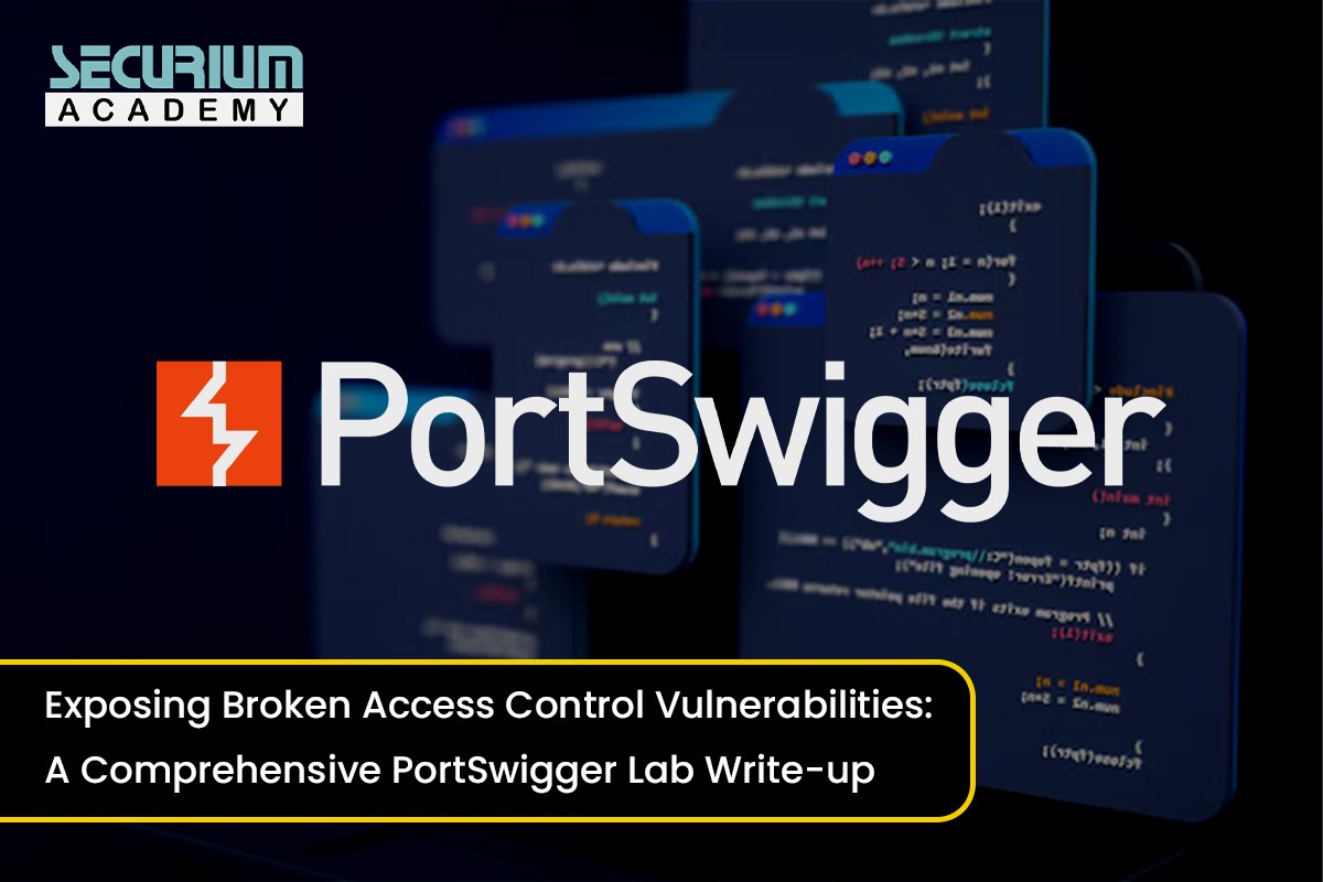 Exposing Broken Access Control Vulnerabilities A Comprehensive PortSwigger Lab Write-up